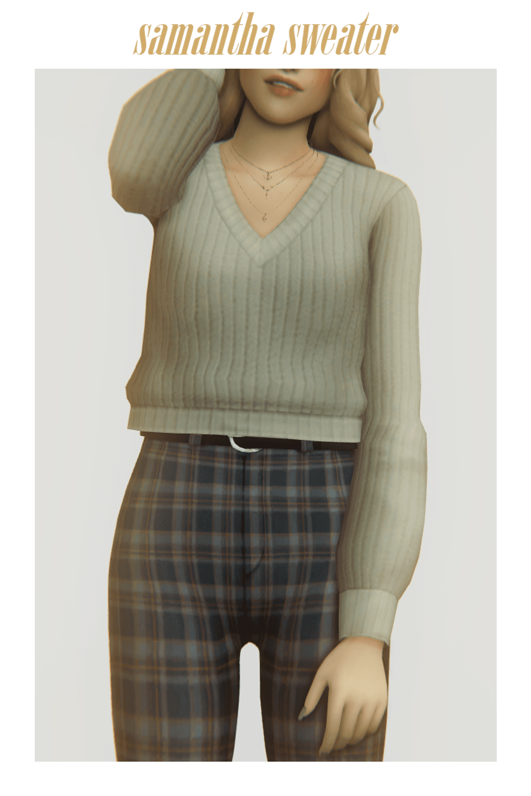 Галерея мода Набор одежды и причесок «Fate» #3